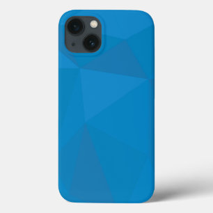 Blau, modern, cool, trendig, futuristisch Case-Mate iPhone hülle