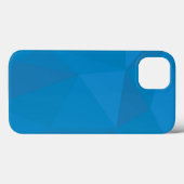 Blau, modern, cool, trendig, futuristisch Case-Mate iPhone hülle (Rückseite (Horizontal))