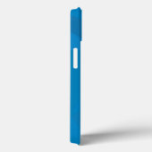 Blau, modern, cool, trendig, futuristisch Case-Mate iPhone hülle (Rückseite / Rechts)