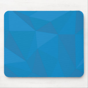 Blau, modern, cool, trendig, futuristisch mousepad