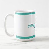 Blau/Monster/Kind/Halloween Kaffeetasse (Links)