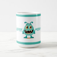 Blau/Monster/Kind/Halloween