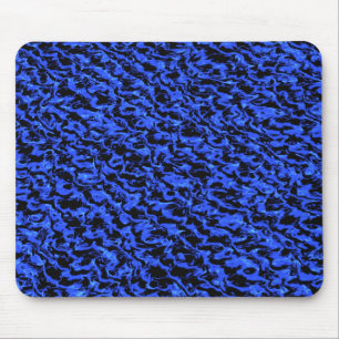 Blau Mousepad