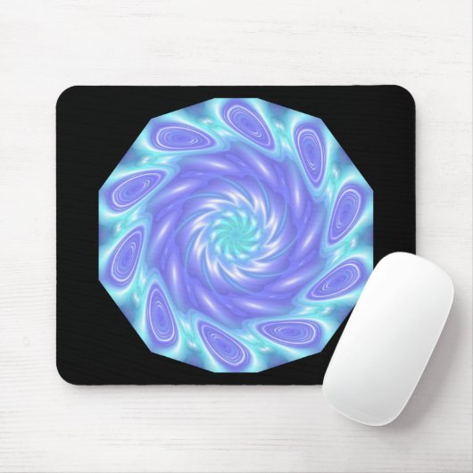 Blau Mousepad (Mit Mouse)