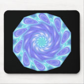 Blau Mousepad (Vorne)