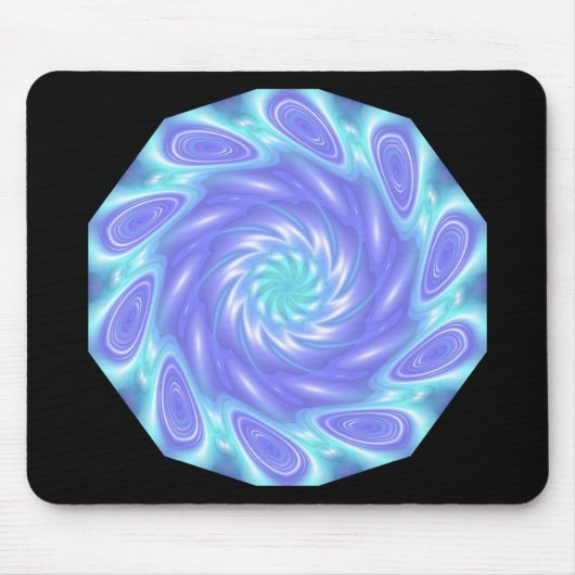 Blau Mousepad (Vorne)