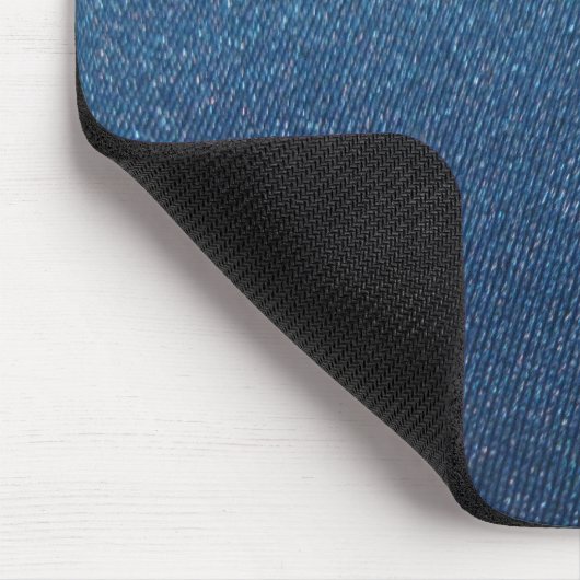 Blau Mousepad (Ecke)