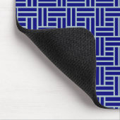 Blau Mousepad (Ecke)