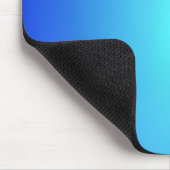Blau Mousepad (Ecke)