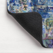 Blau Mousepad (Ecke)
