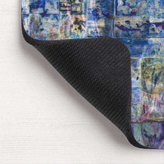 Blau Mousepad (Ecke)