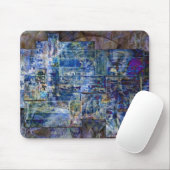 Blau Mousepad (Mit Mouse)