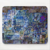 Blau Mousepad (Vorne)