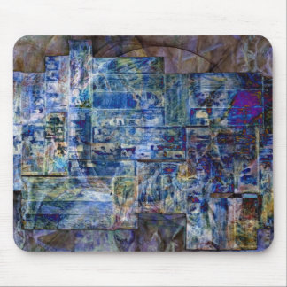 Blau Mousepad
