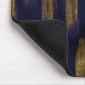 blau mousepad (Ecke)