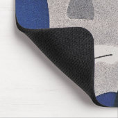 Blau Mousepad (Ecke)