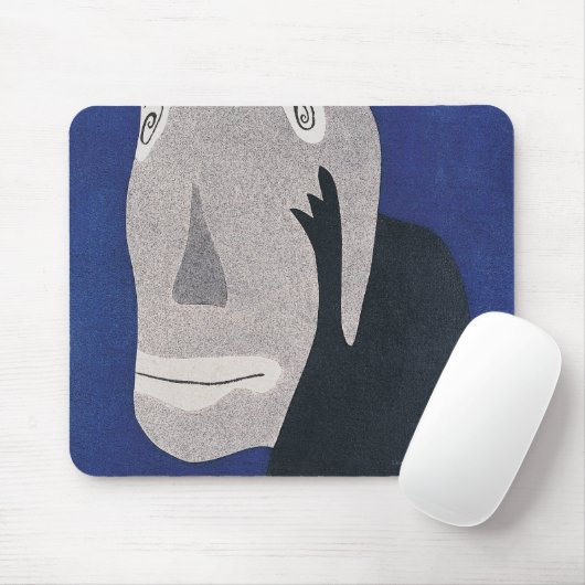 Blau Mousepad (Mit Mouse)