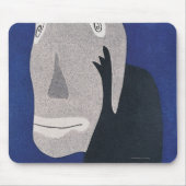 Blau Mousepad (Vorne)