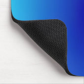 Blau Mousepad (Ecke)