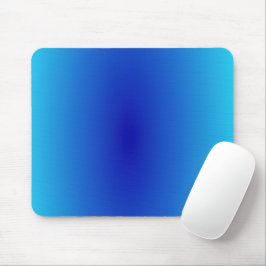 Blau Mousepad