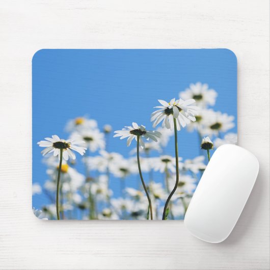 Blau Mousepad (Mit Mouse)