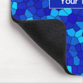 BLAU MOUSEPAD (Ecke)