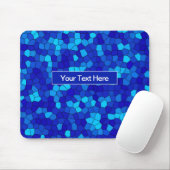 BLAU MOUSEPAD (Mit Mouse)