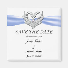 Blau-Multifunktionsleisten-Silberschwänze speicher Magnet