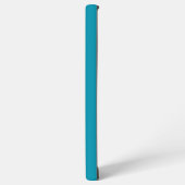 Blau (Munsell) (feste Farbe) Samsung Galaxy Hülle (Linke Seite)