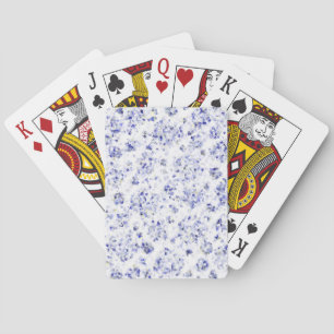 blau, Muster, Design, Textur, vintage, Stoff, Spielkarten
