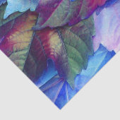 Blau-N-Rosa-Blätter Seidenpapier (Ausschnitt)