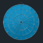 Blau (NCS) (Vollfarbe) Dartscheibe<br><div class="desc">Blau (NCS) (Vollfarbe)</div>