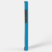 Blau (NCS) (Vollfarbe) Samsung Galaxy Hülle (Rechte Seite)