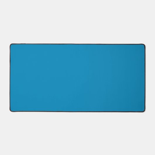 Blau (NCS) (Vollfarbe) Schreibtischunterlage (Vorderseite)