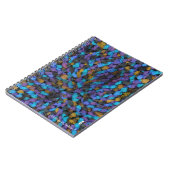 BLAU NOTIZBLOCK (Linke Seite)