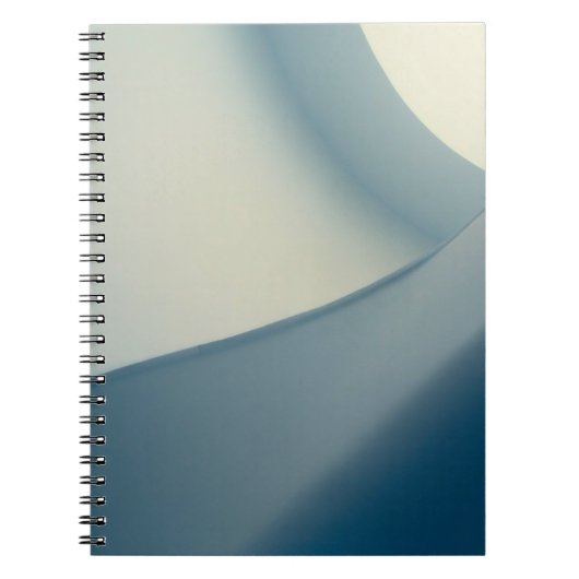 Blau Notizblock (Vorderseite)