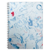 Blau Notizblock (Vorderseite)