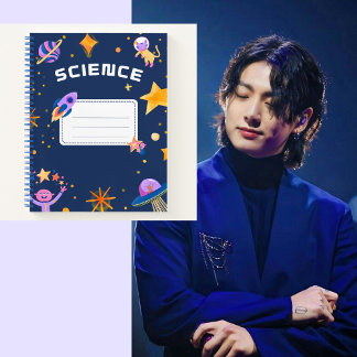 Blau 🧪 💜 notizblock