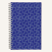 Blau Notizblock (Vorderseite)