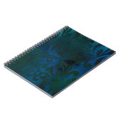 blau notizblock (Linke Seite)