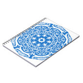 blau notizblock (Linke Seite)