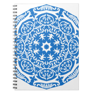 blau notizblock