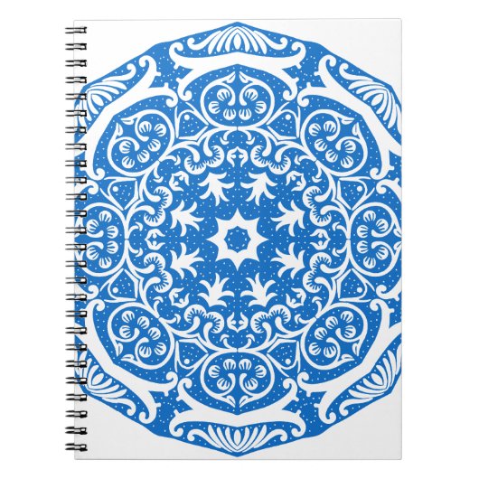 blau notizblock (Vorderseite)