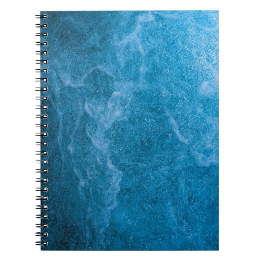 Blau Notizblock (Vorderseite)