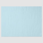 Blau Nr. 1, pastellblau, hellblaues Gewebepapier Seidenpapier (Vorderseite)