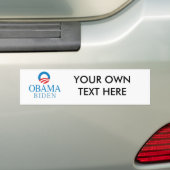 BLAU OBAMA BIDEN O - .PNG AUTOAUFKLEBER (Auf Auto)