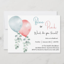 Blau oder Rosa Was denken Sie, was Geschlecht offe