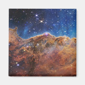 Blau/Orange Carina Nebula | JWST Magnet (Vorne)