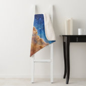 Blau/Orange Carina Nebula | JWST Sherpadecke (Beispiel)