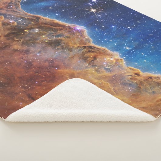 Blau/Orange Carina Nebula | JWST Sherpadecke (3/4)